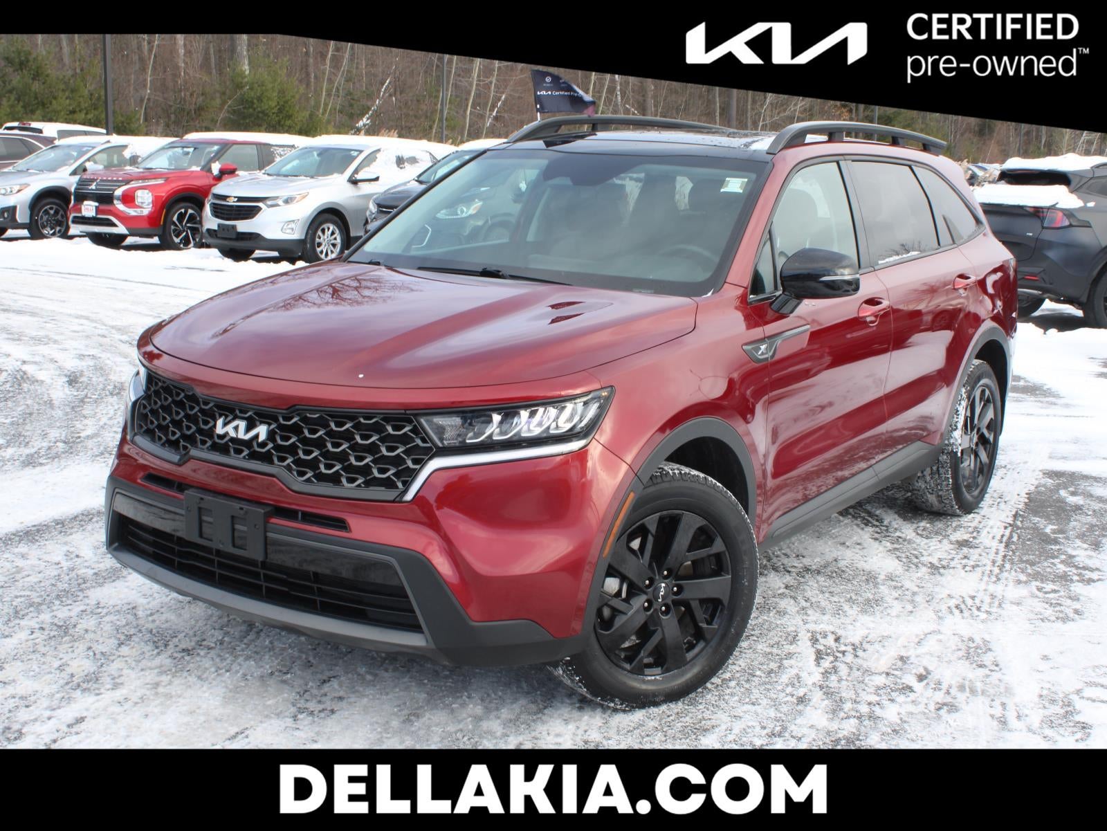 2022 Kia Sorento X-Line S