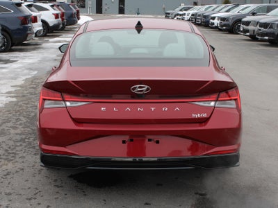 2023 Hyundai Elantra Hybrid Limited