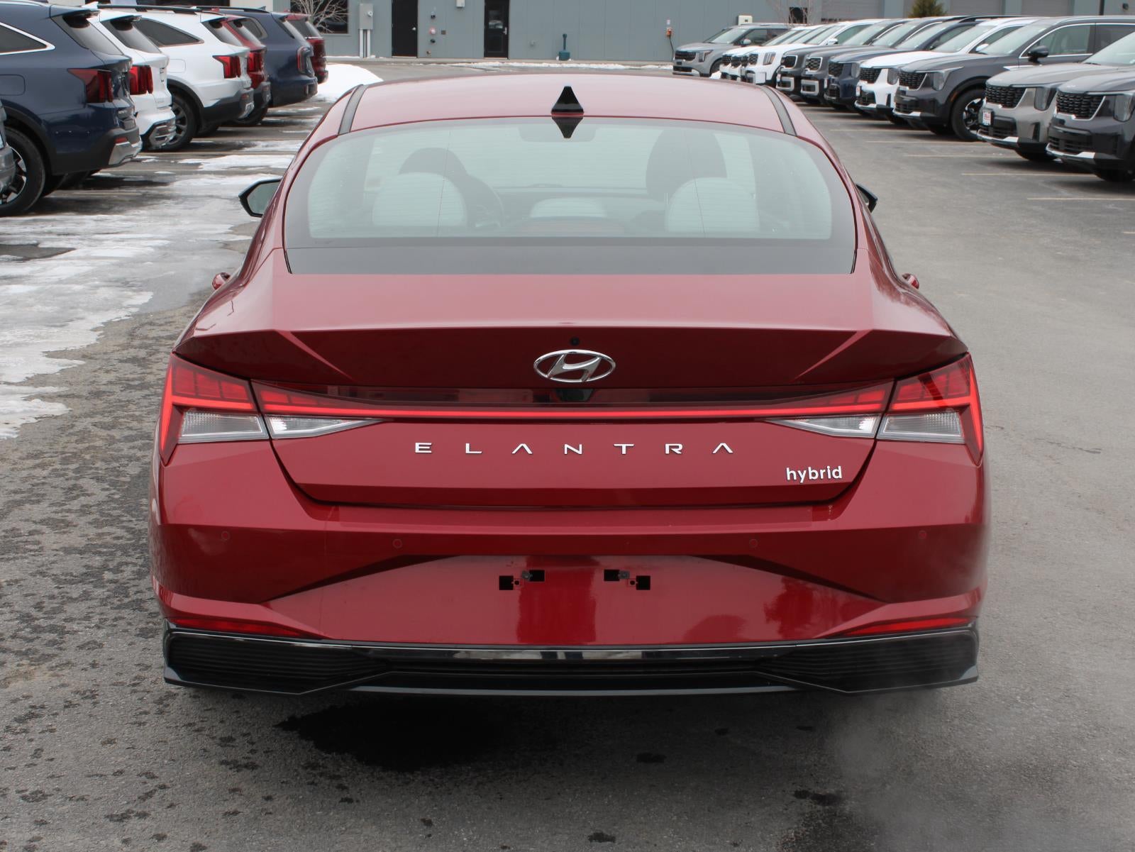 2023 Hyundai Elantra Hybrid Limited