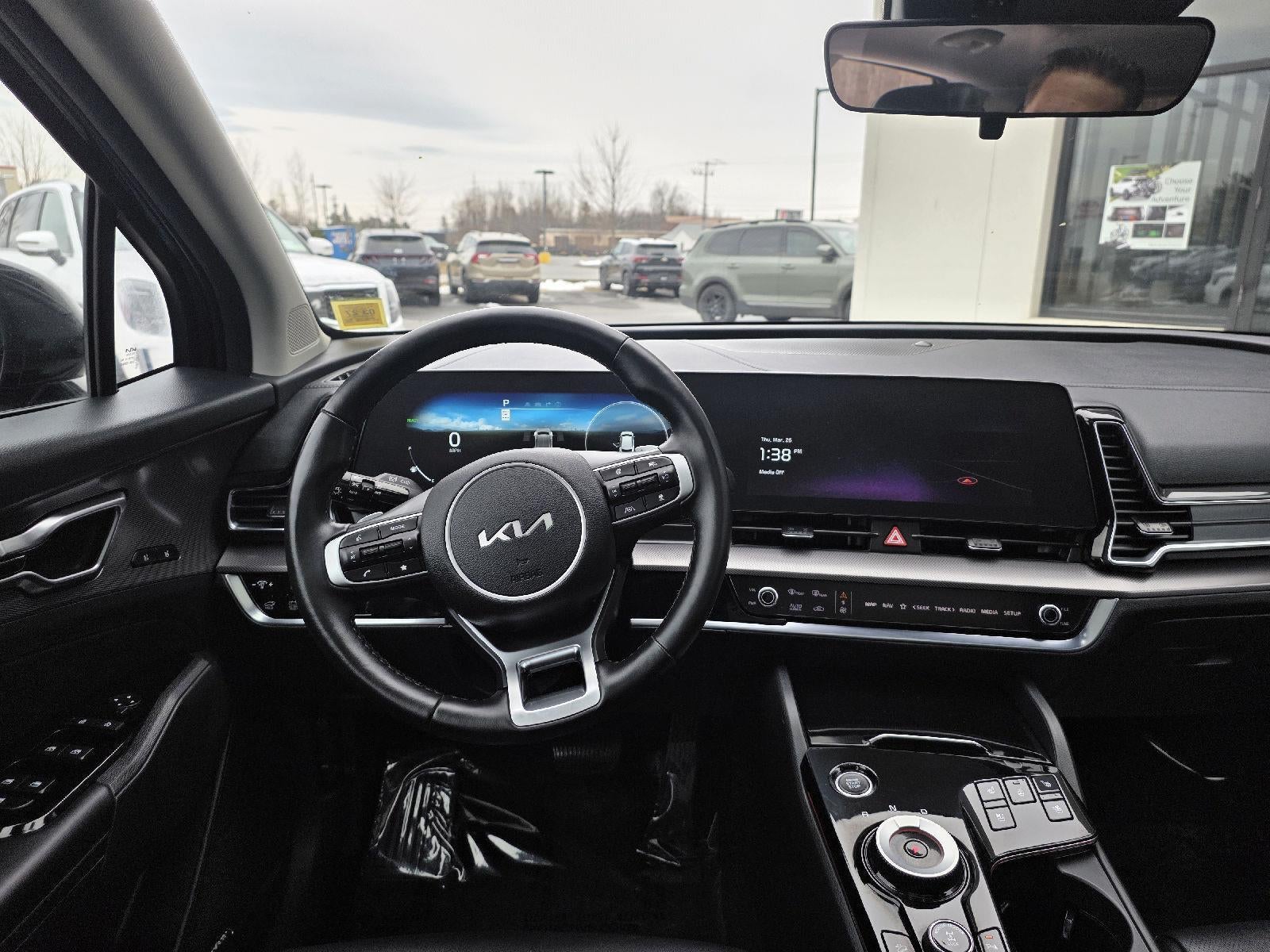 2023 Kia Sportage Hybrid SX-Prestige