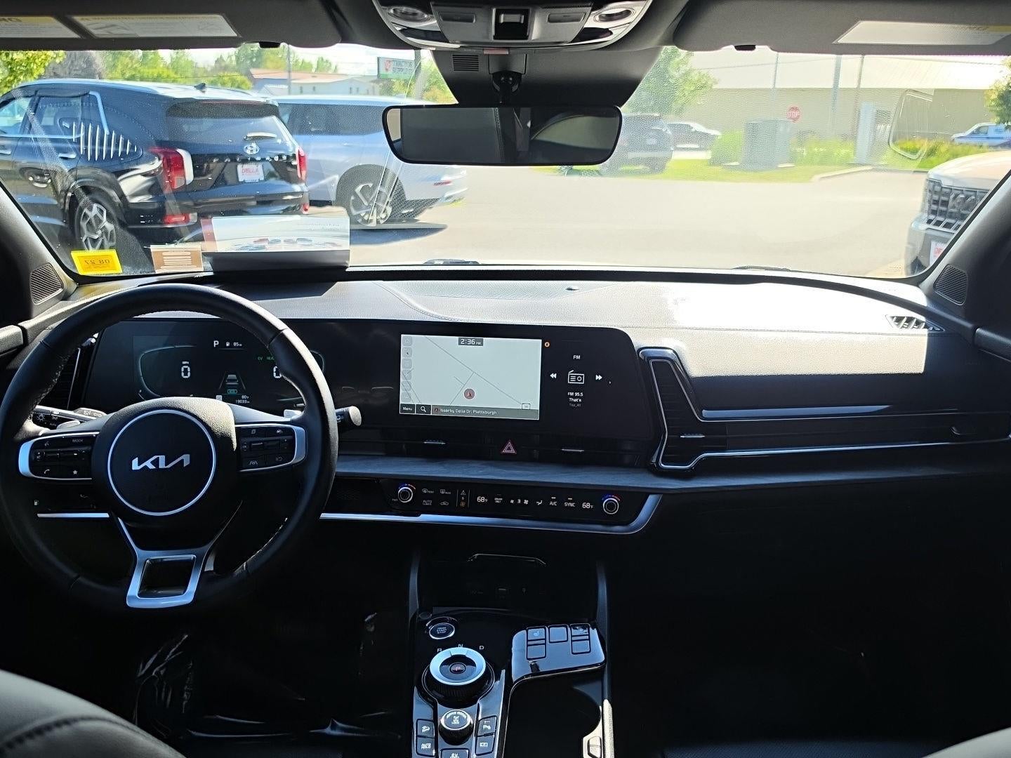 2024 Kia Sportage Plug-In Hybrid X-Line