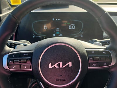 2024 Kia Sportage Plug-In Hybrid X-Line