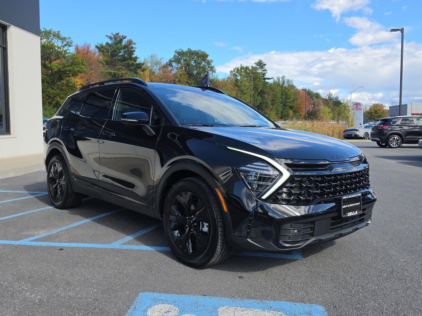 2025 Kia Sportage Plug-In Hybrid X-Line Prestige