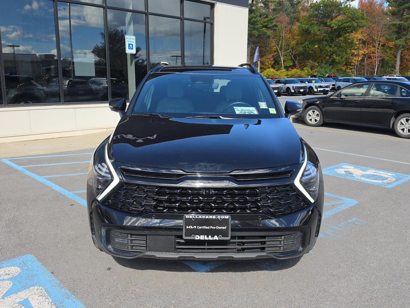 2025 Kia Sportage Plug-In Hybrid X-Line Prestige