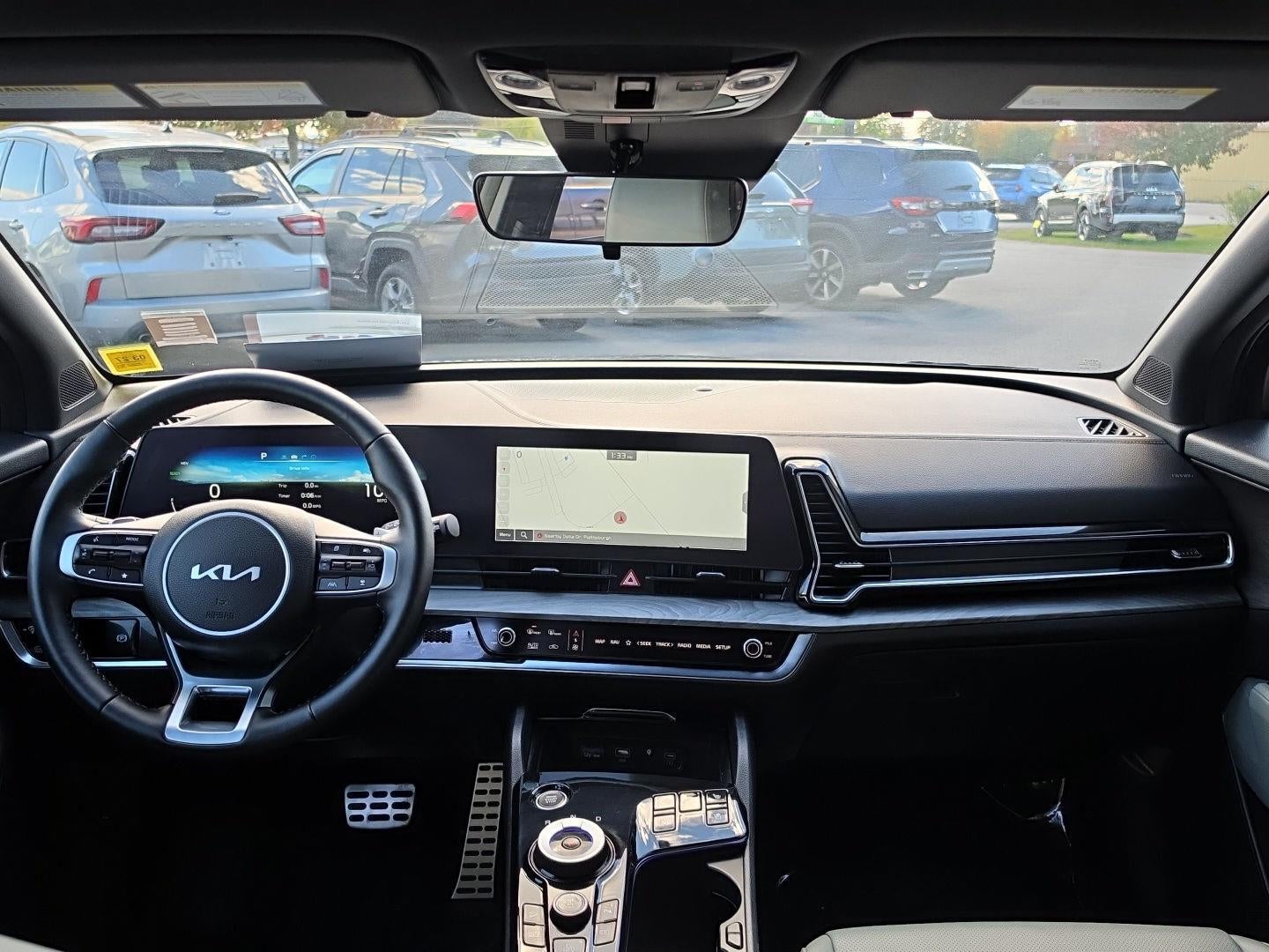 2025 Kia Sportage Plug-In Hybrid X-Line Prestige