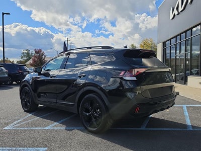 2025 Kia Sportage Plug-In Hybrid X-Line Prestige