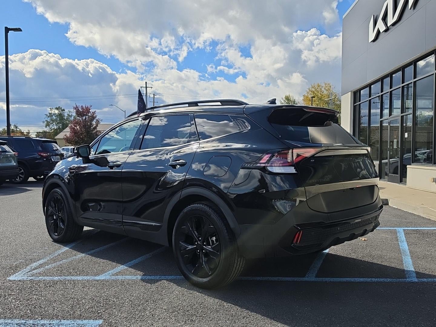 2025 Kia Sportage Plug-In Hybrid X-Line Prestige