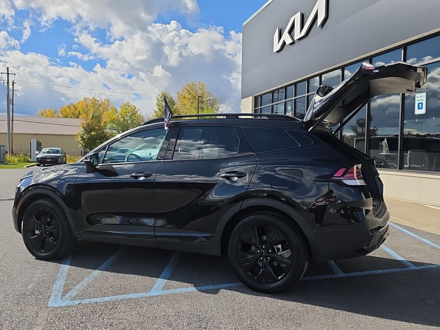 2025 Kia Sportage Plug-In Hybrid X-Line Prestige