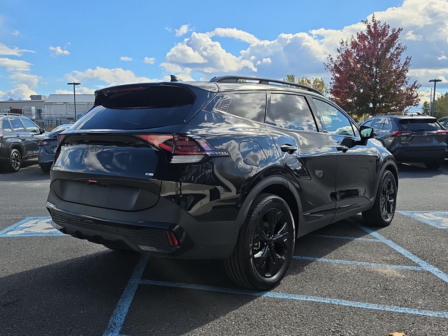 2025 Kia Sportage Plug-In Hybrid X-Line Prestige