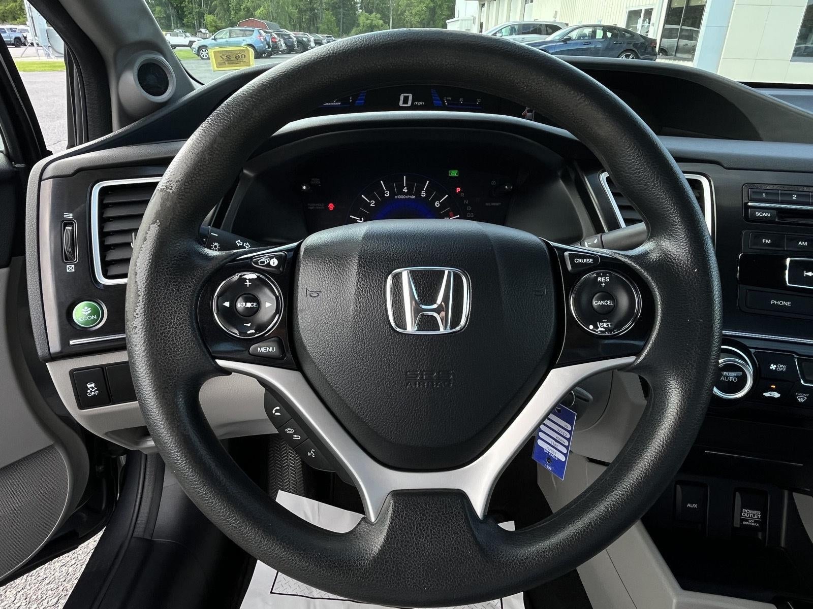 2013 Honda Civic Sdn EX
