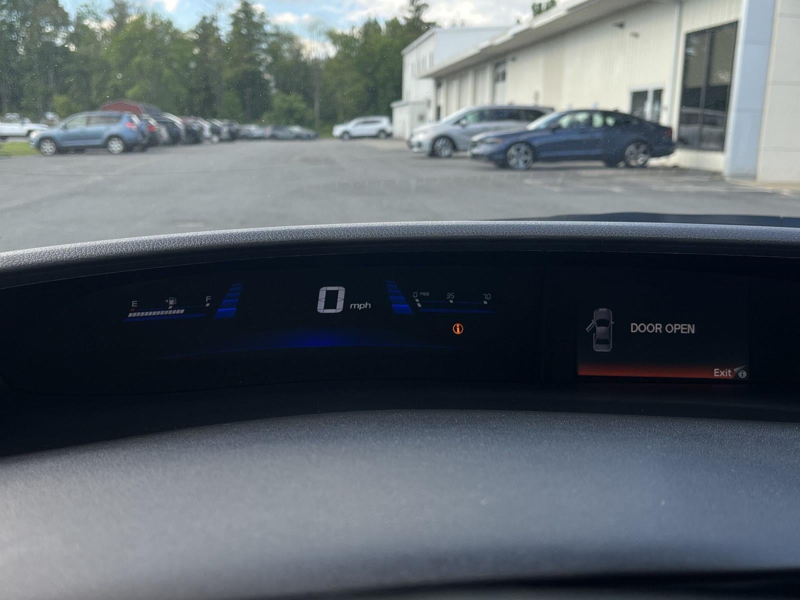 2013 Honda Civic Sdn EX