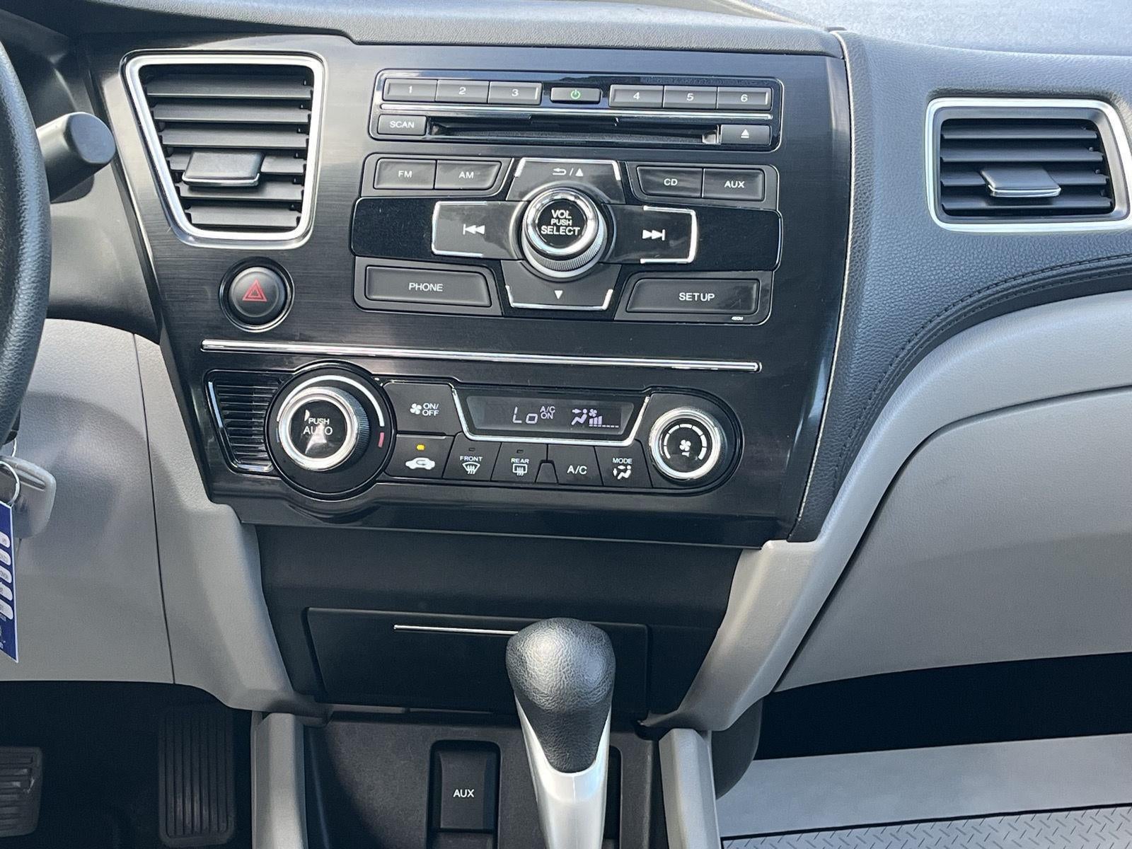 2013 Honda Civic Sdn EX