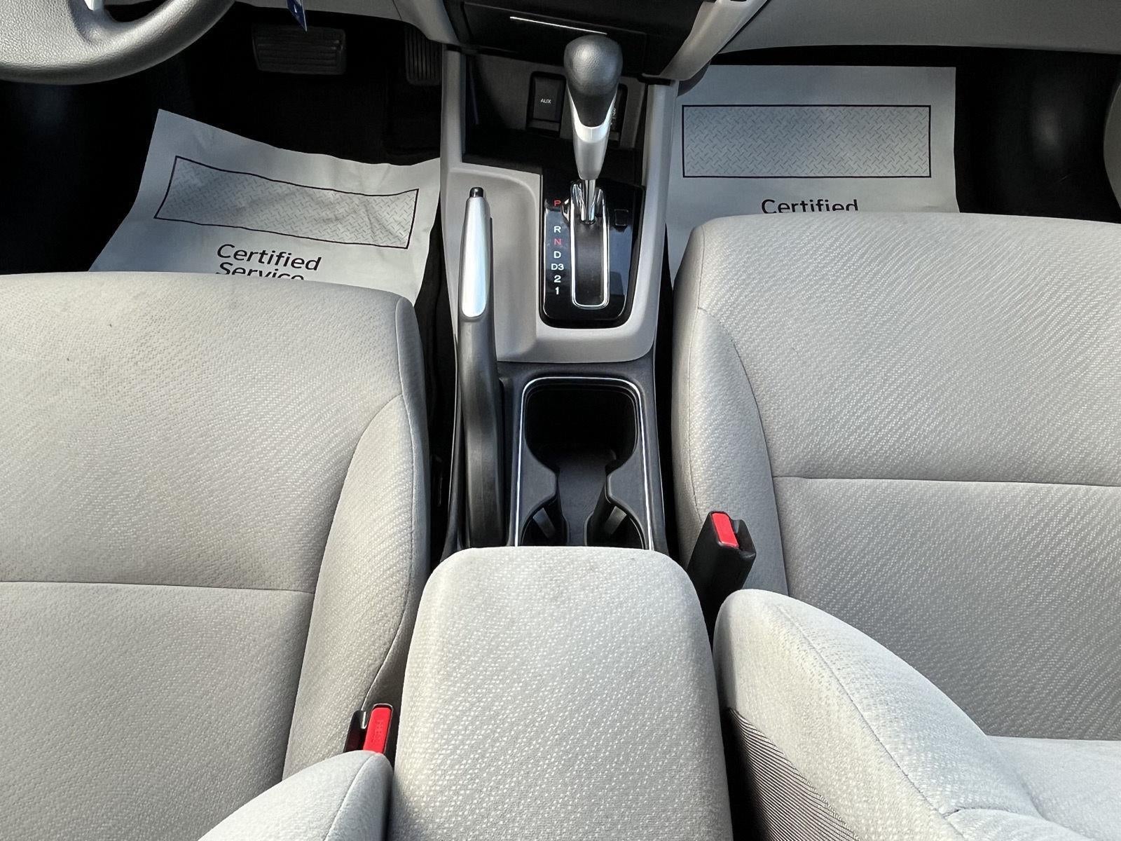 2013 Honda Civic Sdn EX
