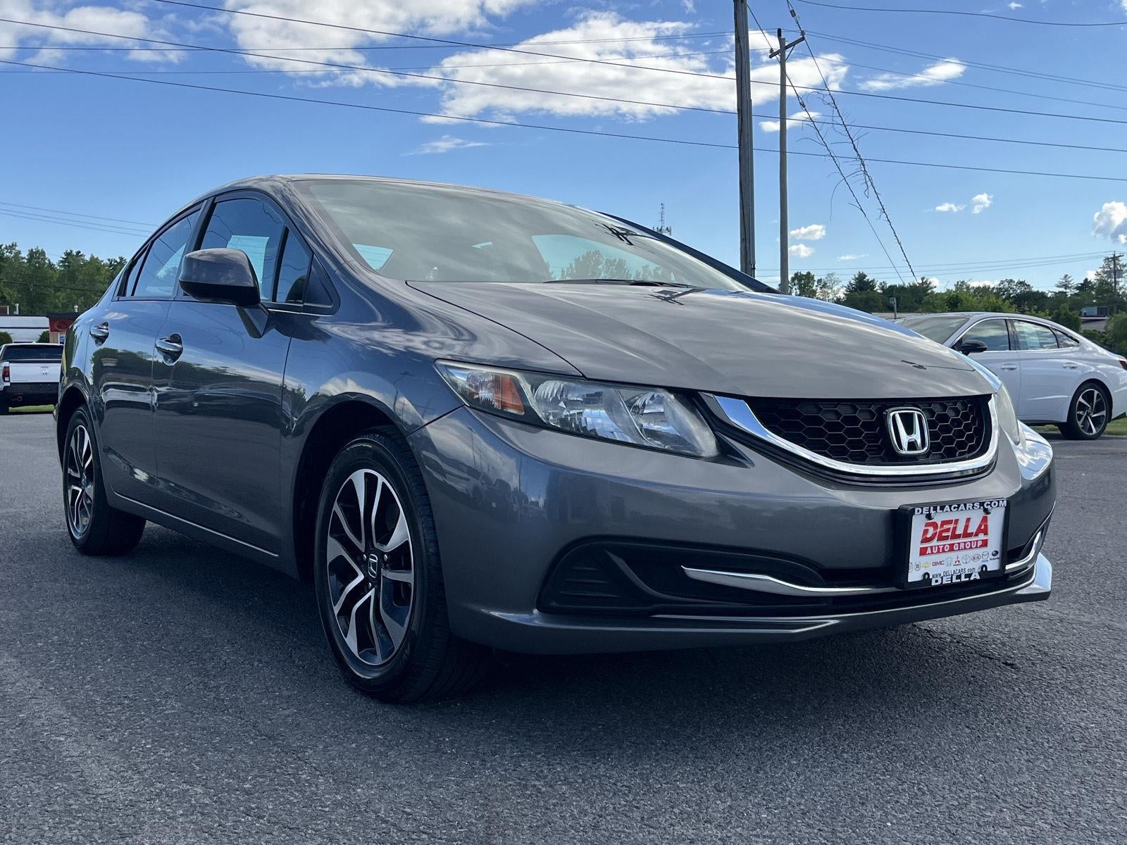 2013 Honda Civic Sdn EX
