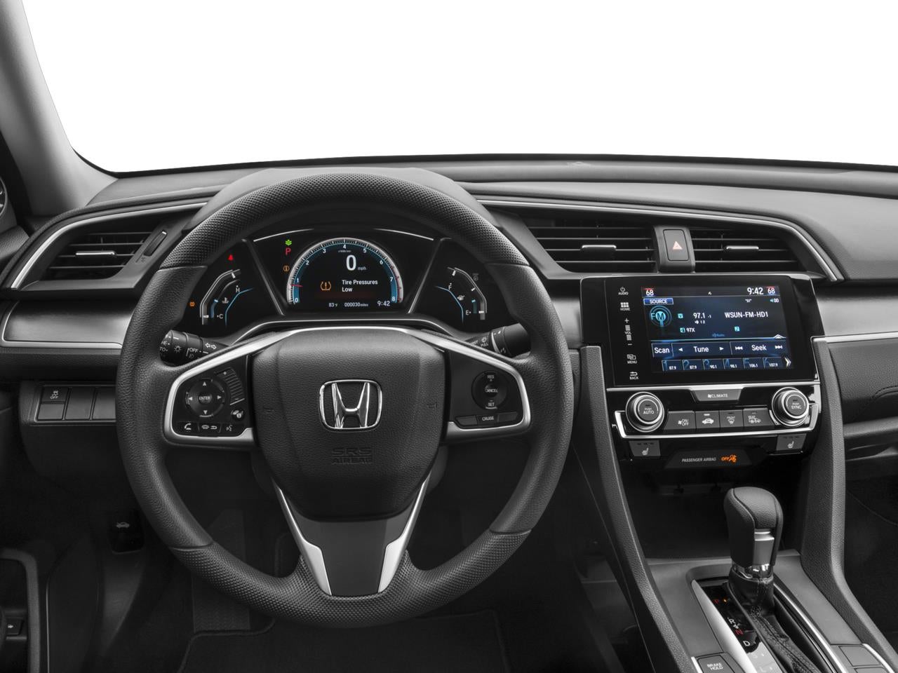 2016 Honda Civic Sedan EX-T