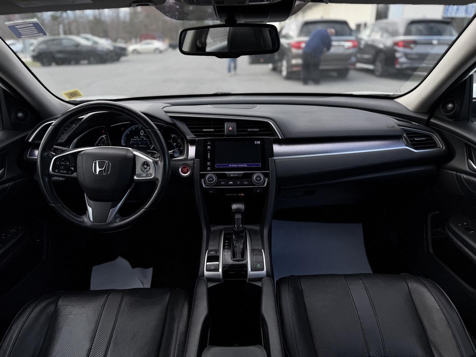 2017 Honda Civic Sedan Touring