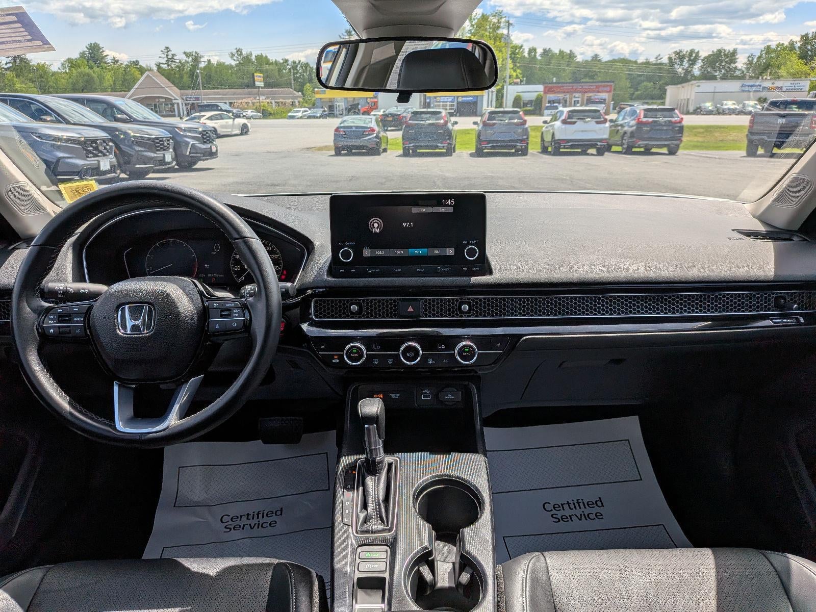 2023 Honda Civic Hatchback EX-L