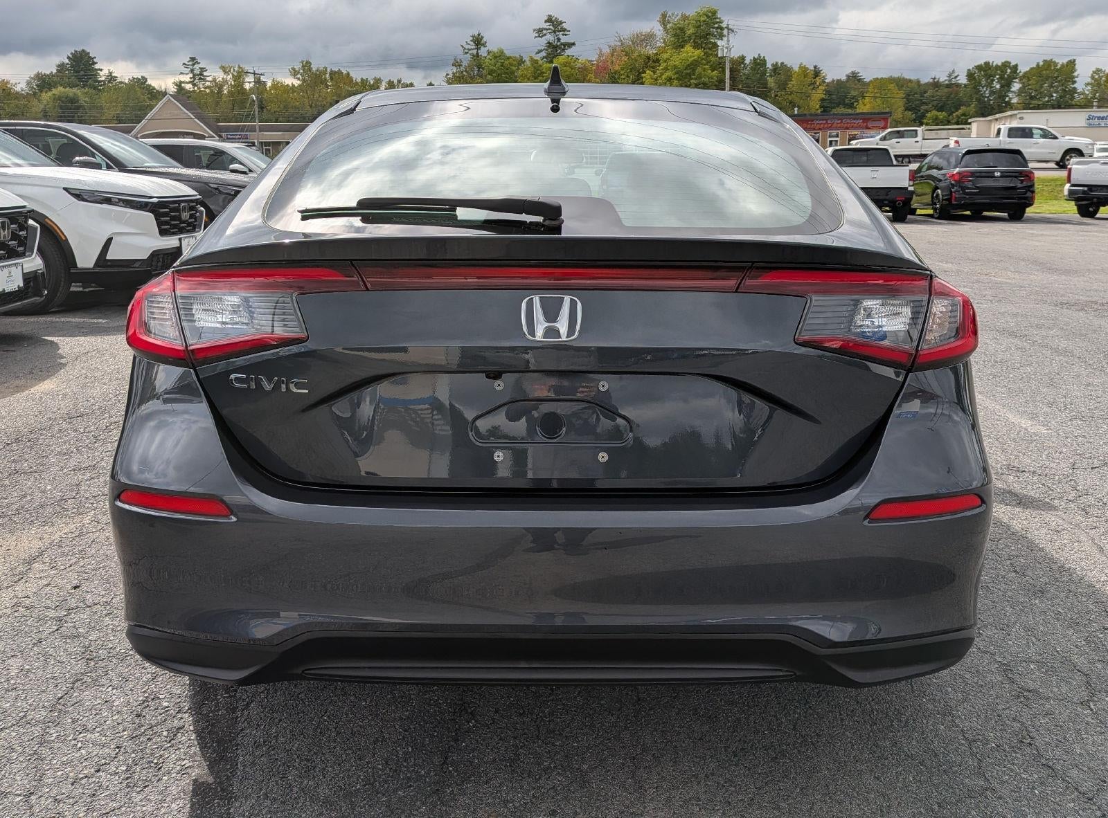 2024 Honda Civic Hatchback EX-L