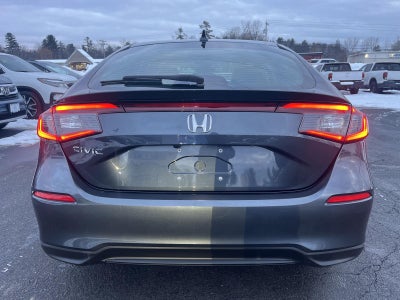 2023 Honda Civic Hatchback LX