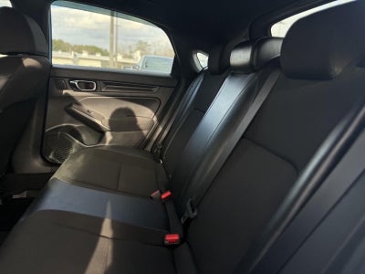 2022 Honda Civic Hatchback Sport