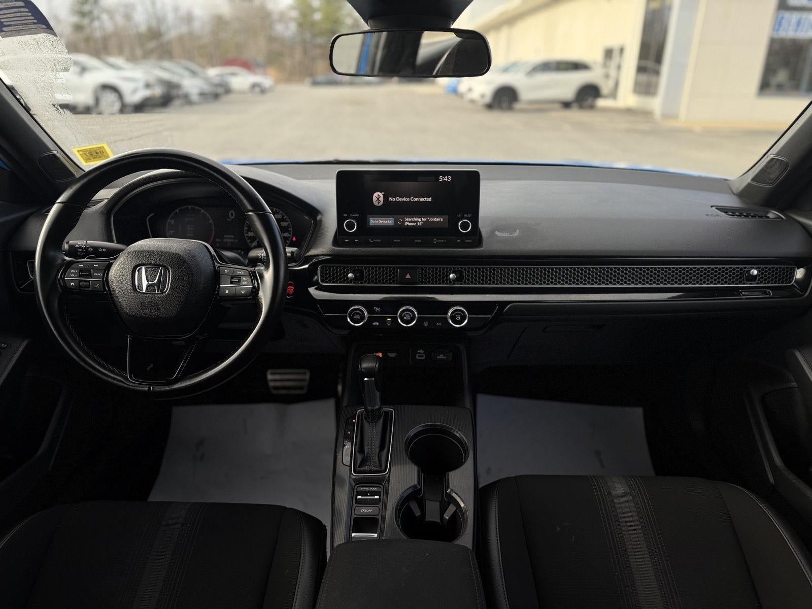 2022 Honda Civic Hatchback Sport