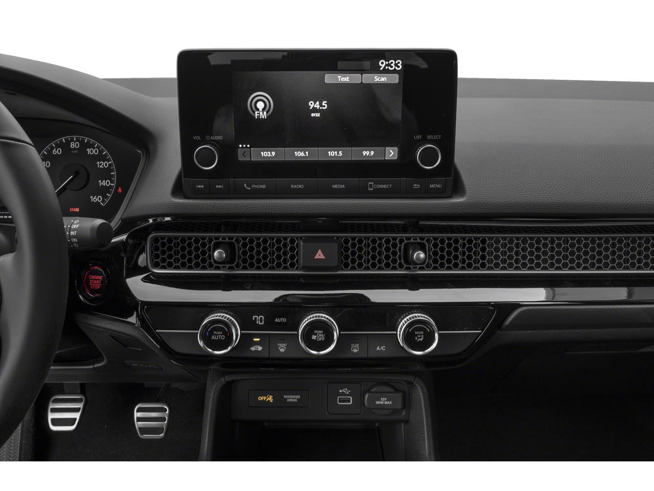 2022 Honda Civic Hatchback Sport