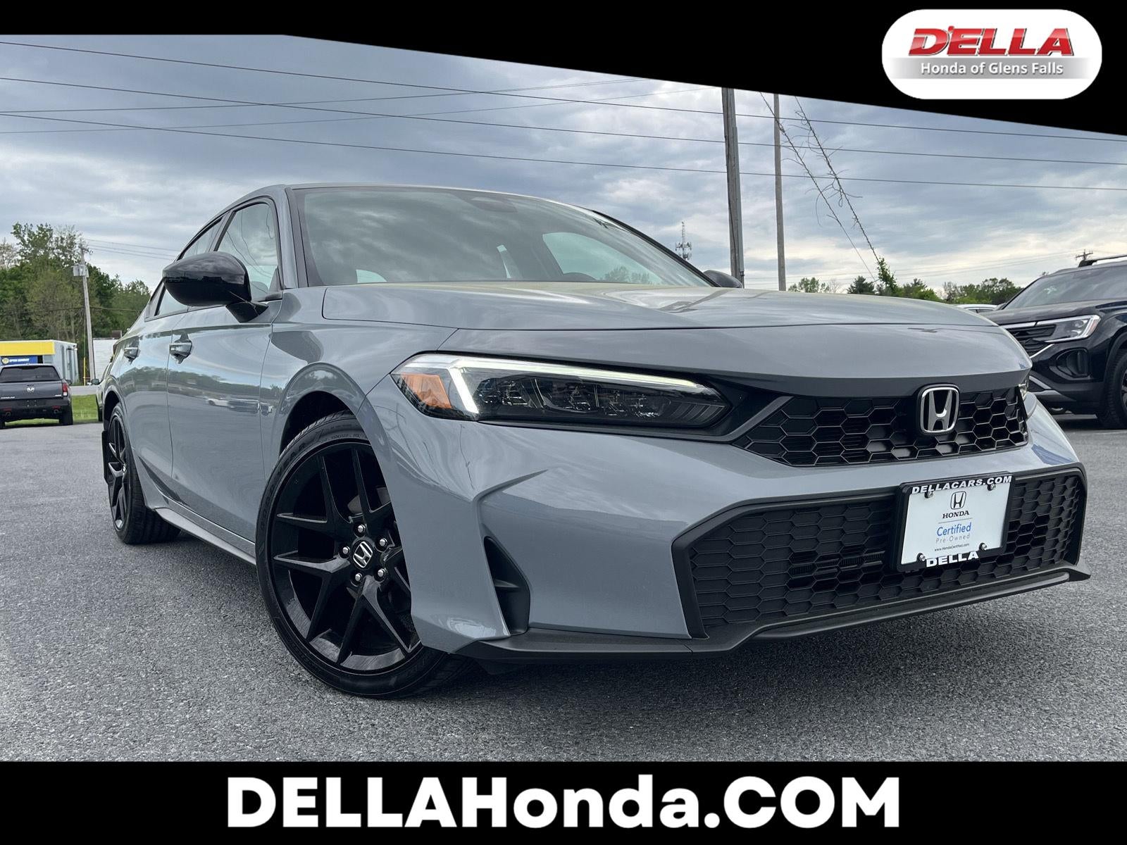 2026 Honda Civic Hatchback Sport