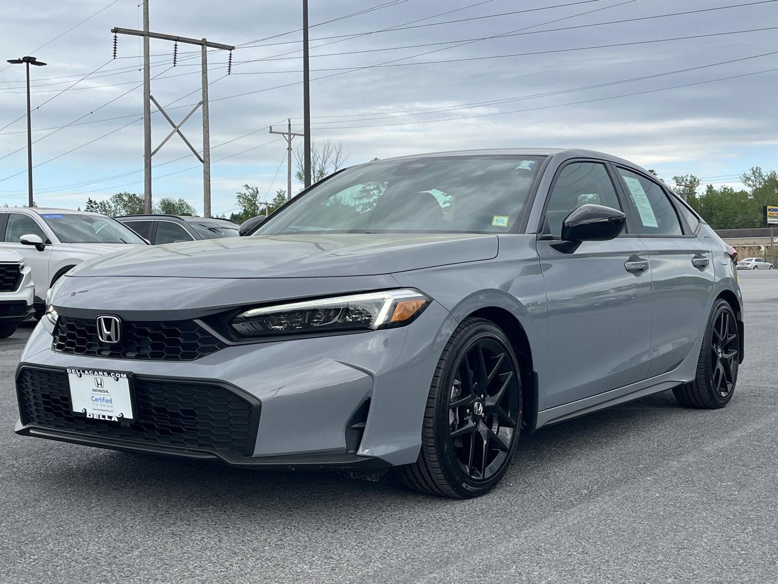 2026 Honda Civic Hatchback Sport