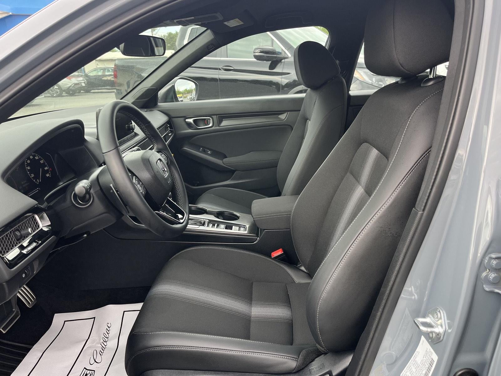 2026 Honda Civic Hatchback Sport