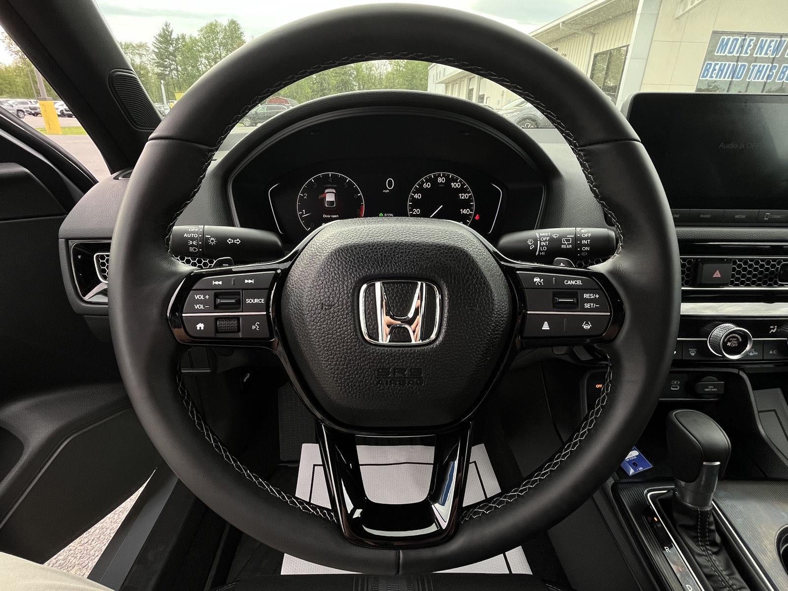 2026 Honda Civic Hatchback Sport