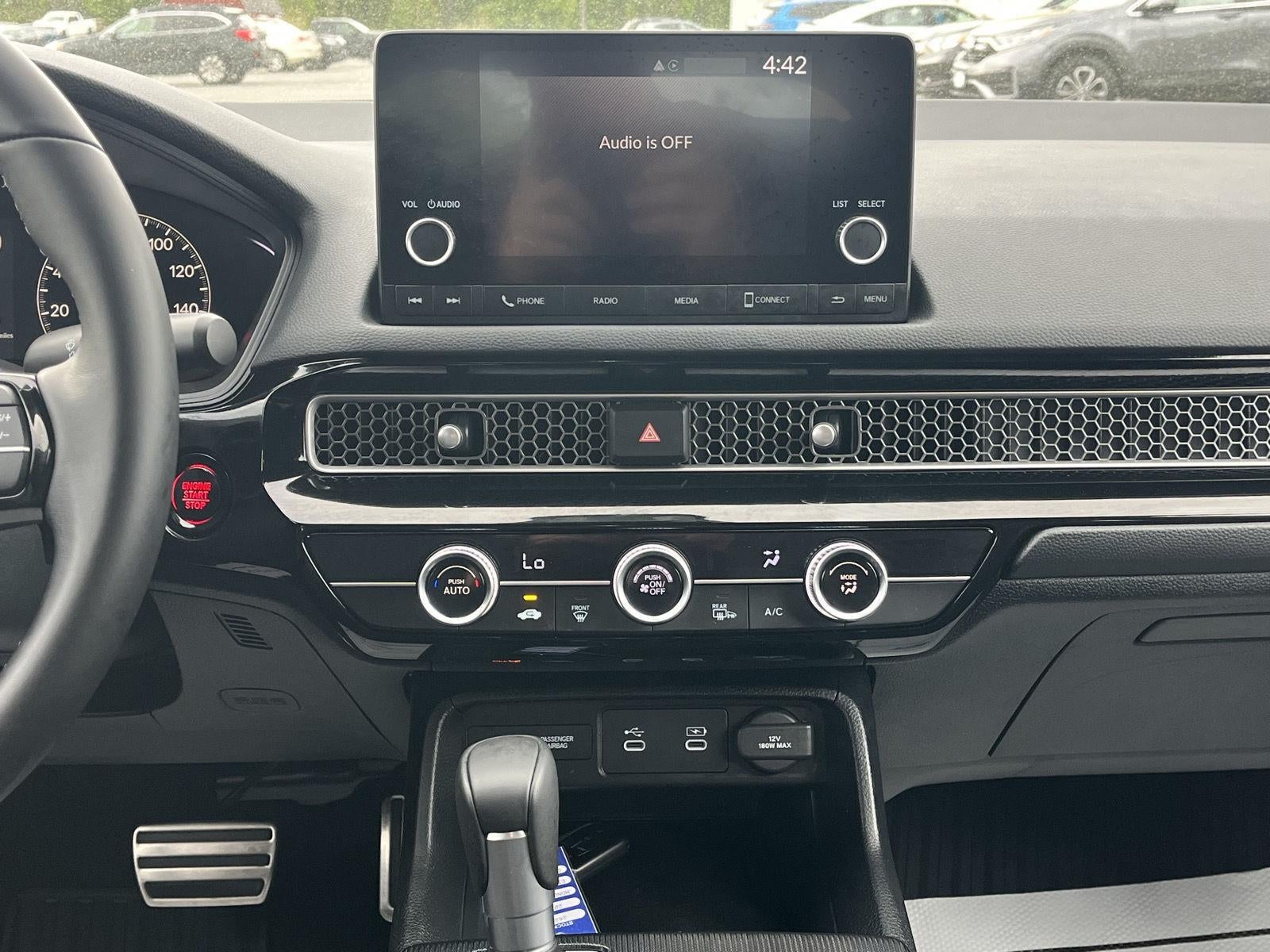 2026 Honda Civic Hatchback Sport