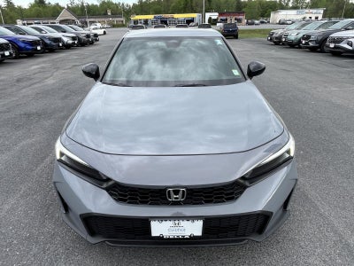 2026 Honda Civic Hatchback Sport