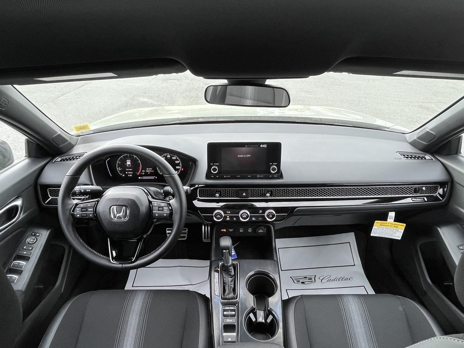 2026 Honda Civic Hatchback Sport
