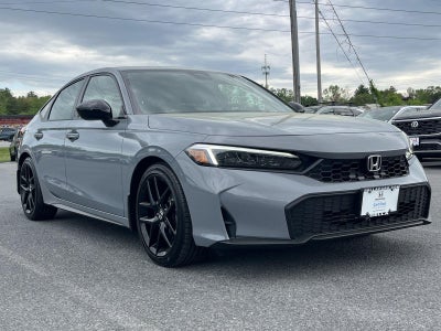 2026 Honda Civic Hatchback Sport