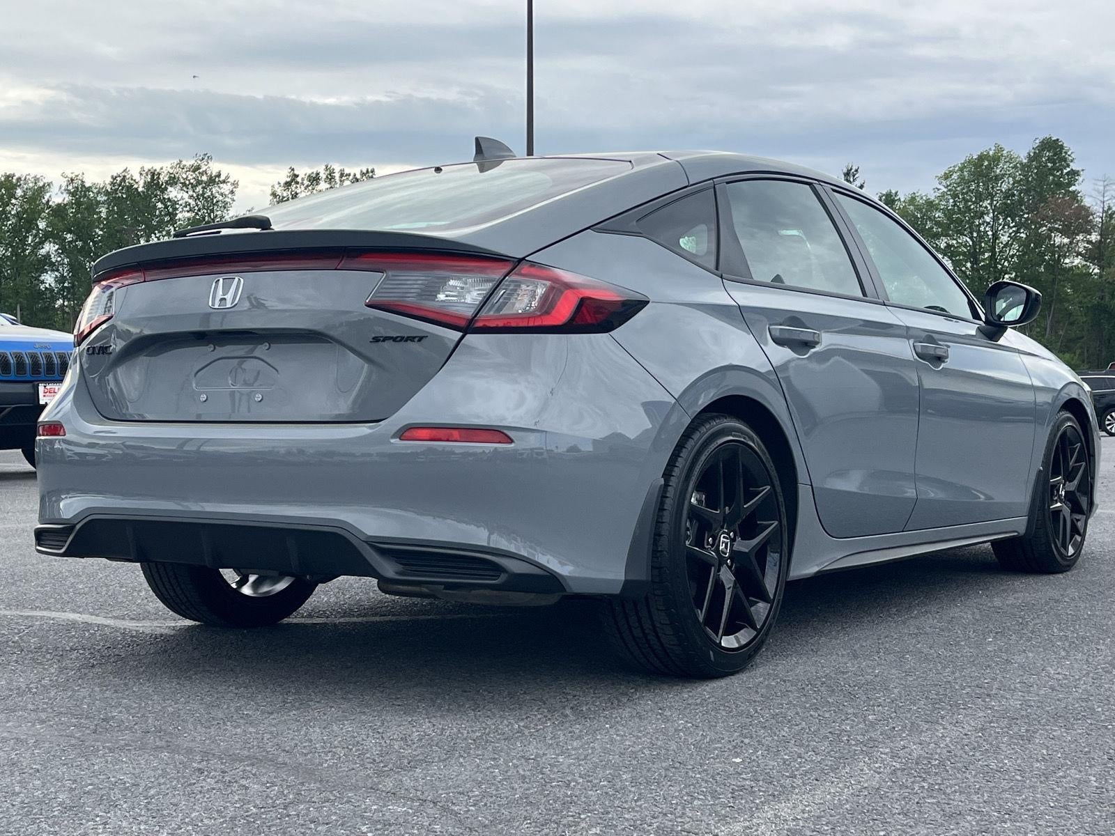 2026 Honda Civic Hatchback Sport