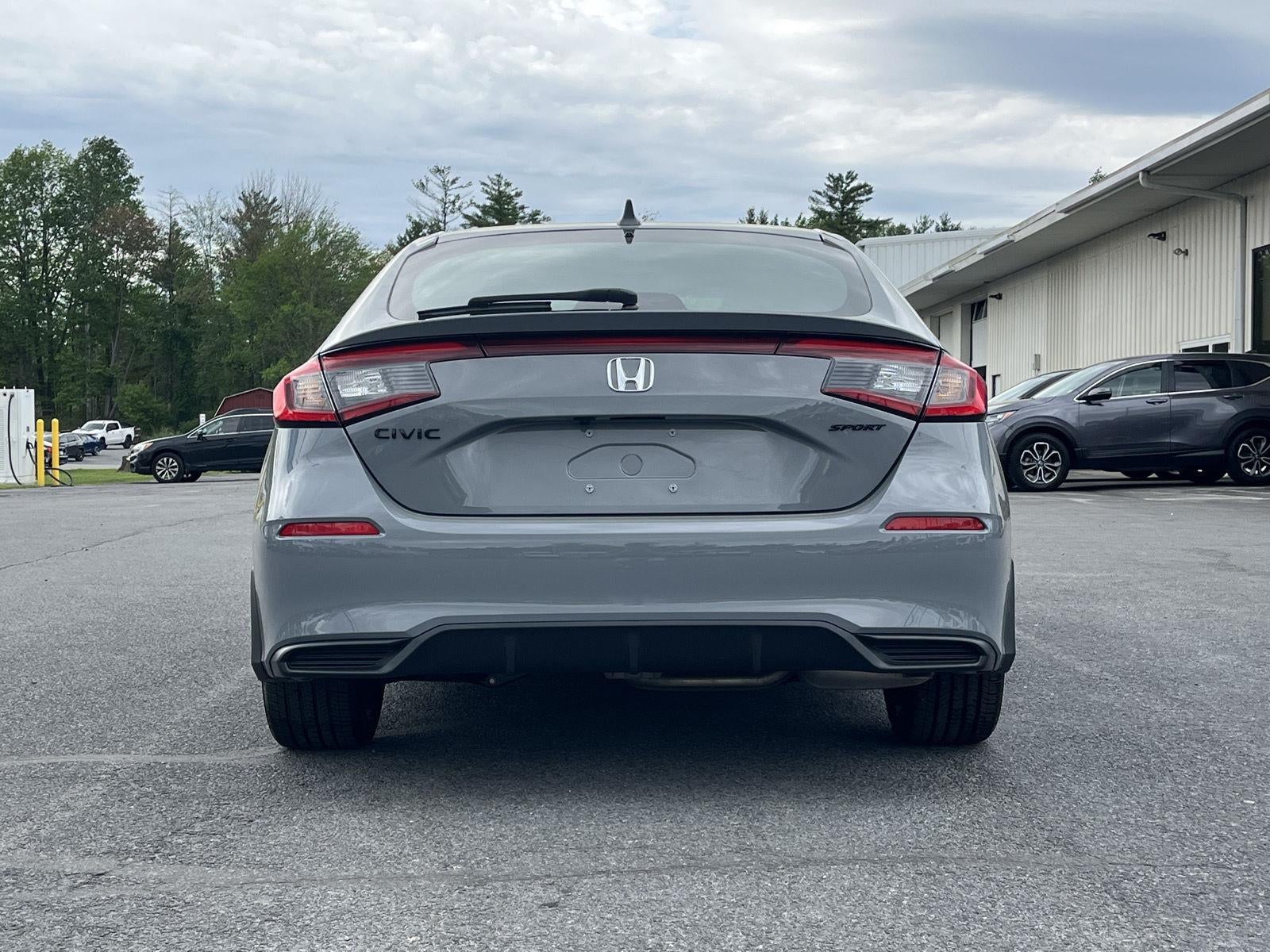 2026 Honda Civic Hatchback Sport