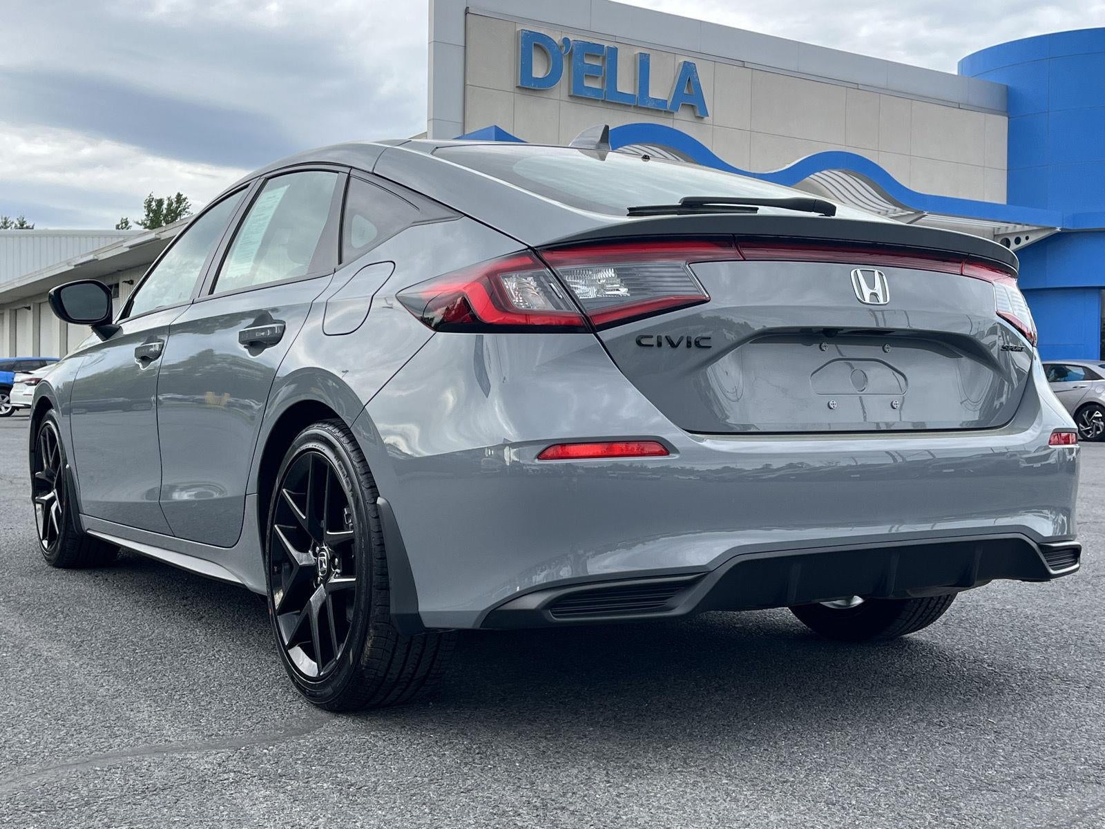 2026 Honda Civic Hatchback Sport