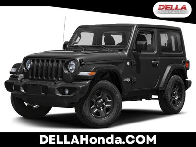 2018 Jeep Wrangler Sport S