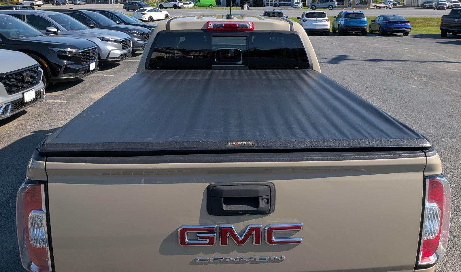 2021 GMC Canyon 4WD Elevation