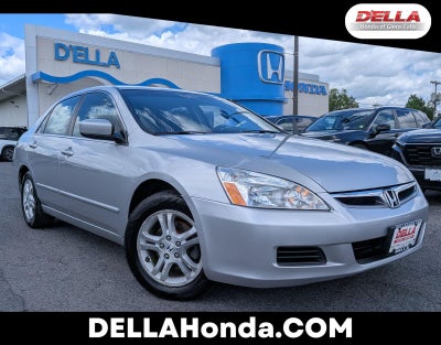 2007 Honda Accord Sdn LX SE