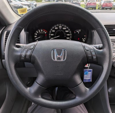 2007 Honda Accord Sdn LX SE