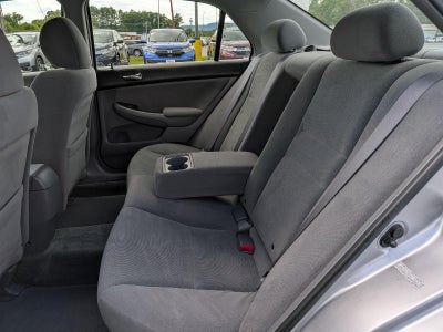 2007 Honda Accord Sdn LX SE