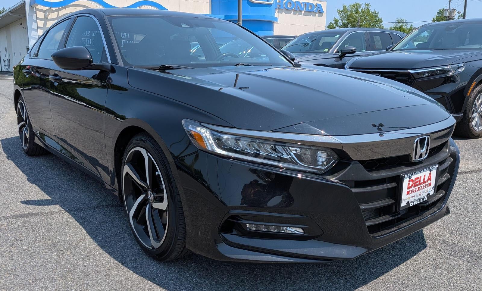 2018 Honda Accord Sedan Sport 1.5T