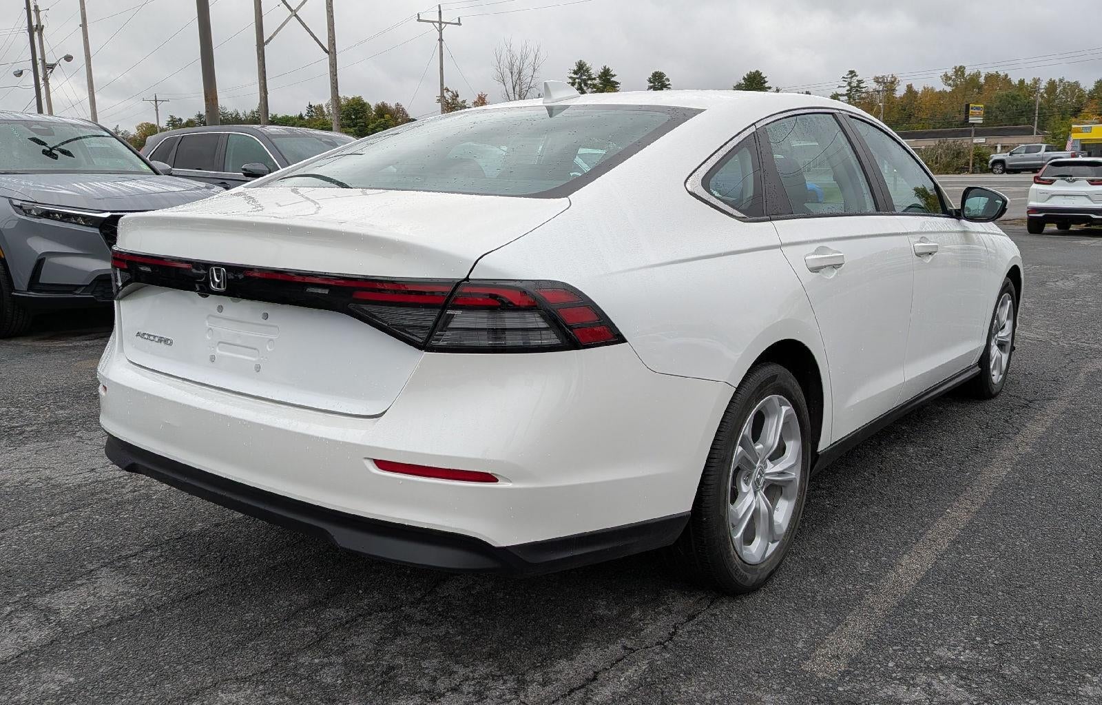 2023 Honda Accord Sedan LX