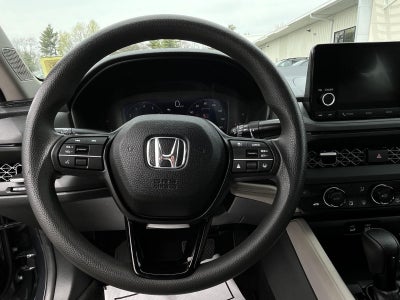 2024 Honda Accord Sedan EX