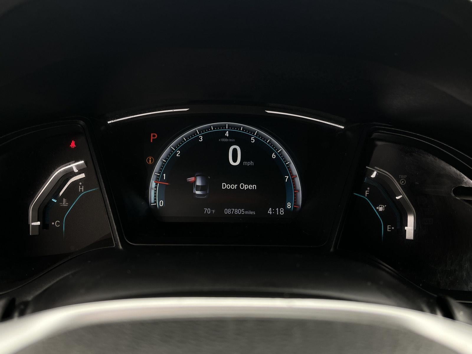2019 Honda Civic Sedan LX