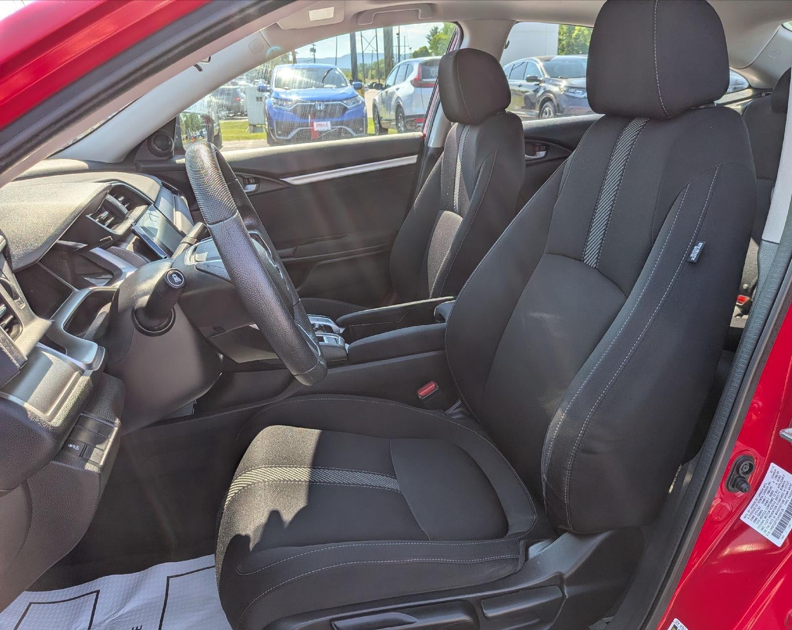 2018 Honda Civic Sedan EX