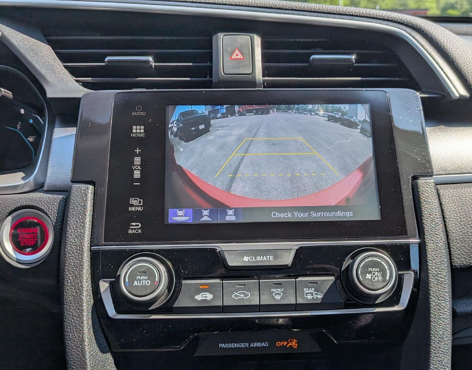 2018 Honda Civic Sedan EX
