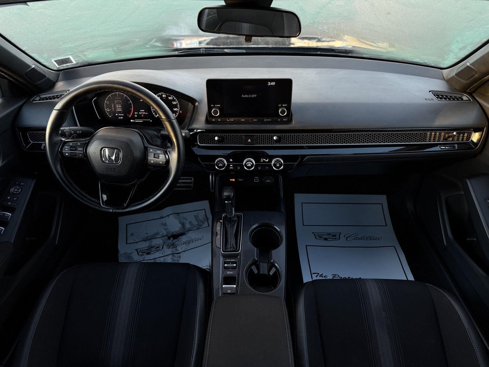 2023 Honda Civic Sedan Sport