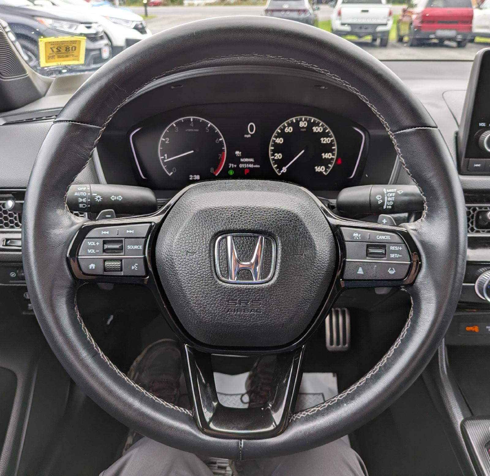 2024 Honda Civic Sedan Sport